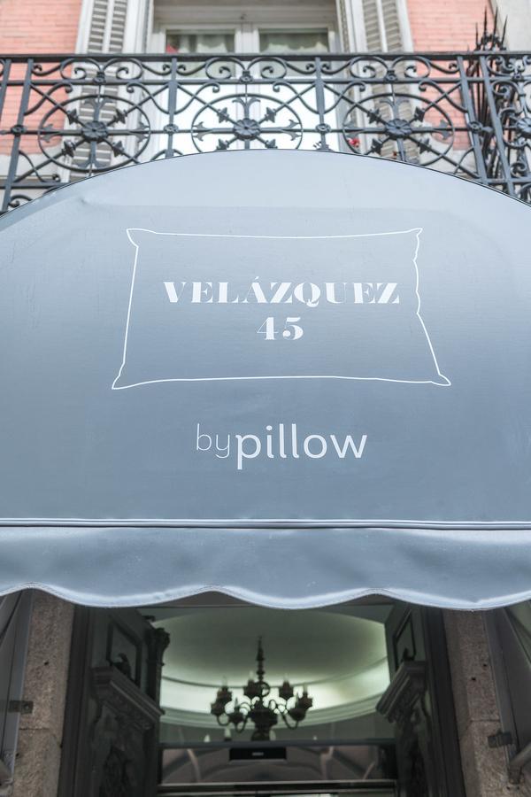 Bypillow Velazquez 45 Madrid Eksteriør bilde